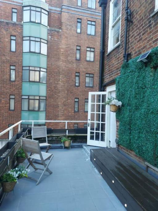Studio Apt With Huge Balcony Near Oxford St - Marble Arch - Hydepark Лондон Екстериор снимка