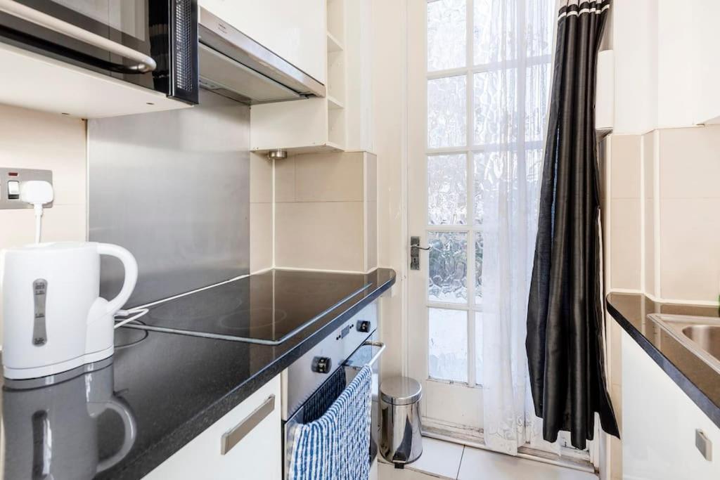 Studio Apt With Huge Balcony Near Oxford St - Marble Arch - Hydepark Лондон Екстериор снимка
