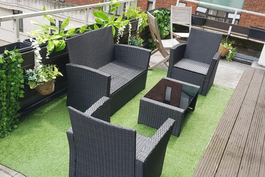 Studio Apt With Huge Balcony Near Oxford St - Marble Arch - Hydepark Лондон Екстериор снимка