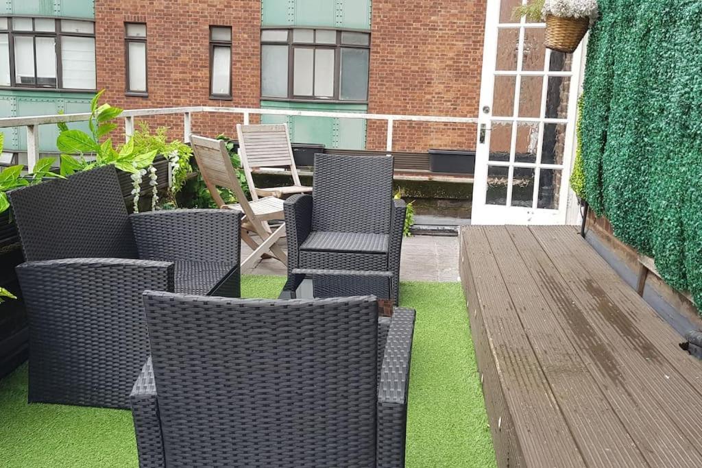 Studio Apt With Huge Balcony Near Oxford St - Marble Arch - Hydepark Лондон Екстериор снимка