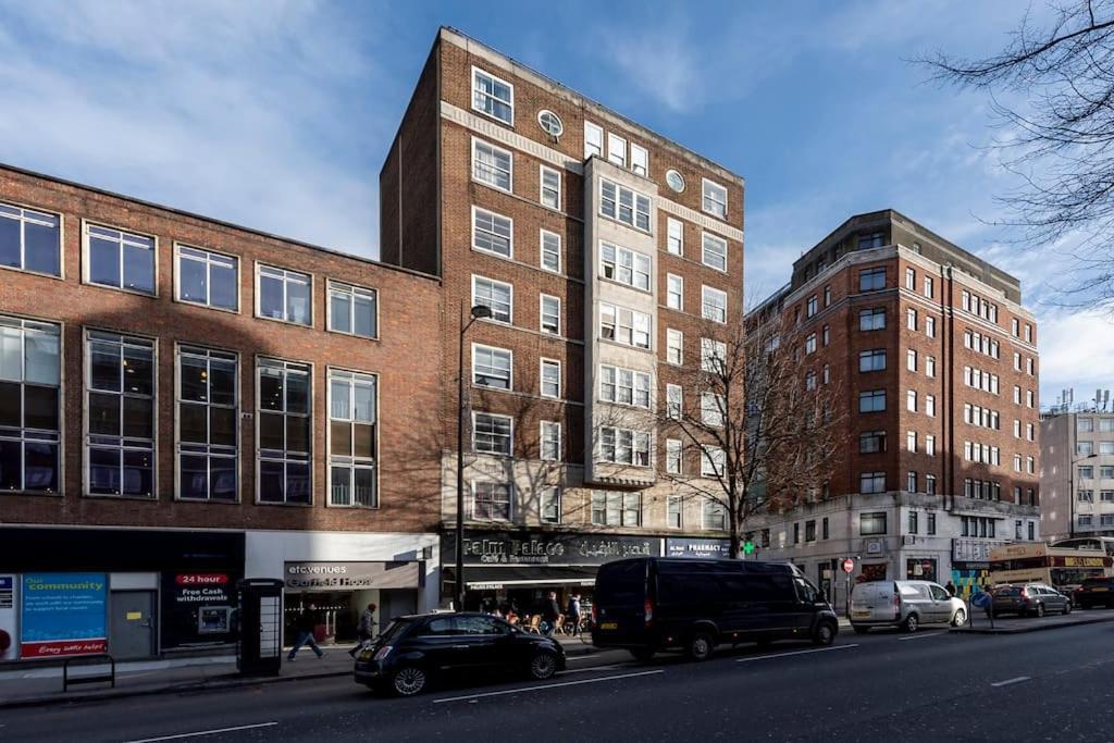 Studio Apt With Huge Balcony Near Oxford St - Marble Arch - Hydepark Лондон Екстериор снимка