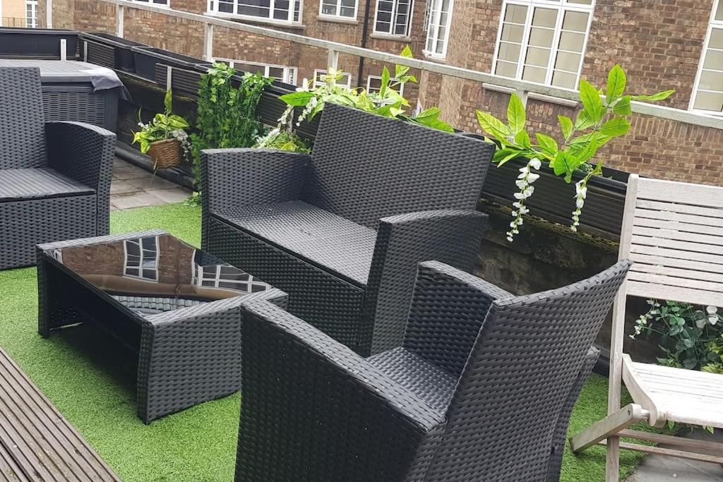 Studio Apt With Huge Balcony Near Oxford St - Marble Arch - Hydepark Лондон Екстериор снимка