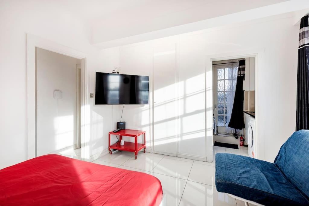 Studio Apt With Huge Balcony Near Oxford St - Marble Arch - Hydepark Лондон Екстериор снимка