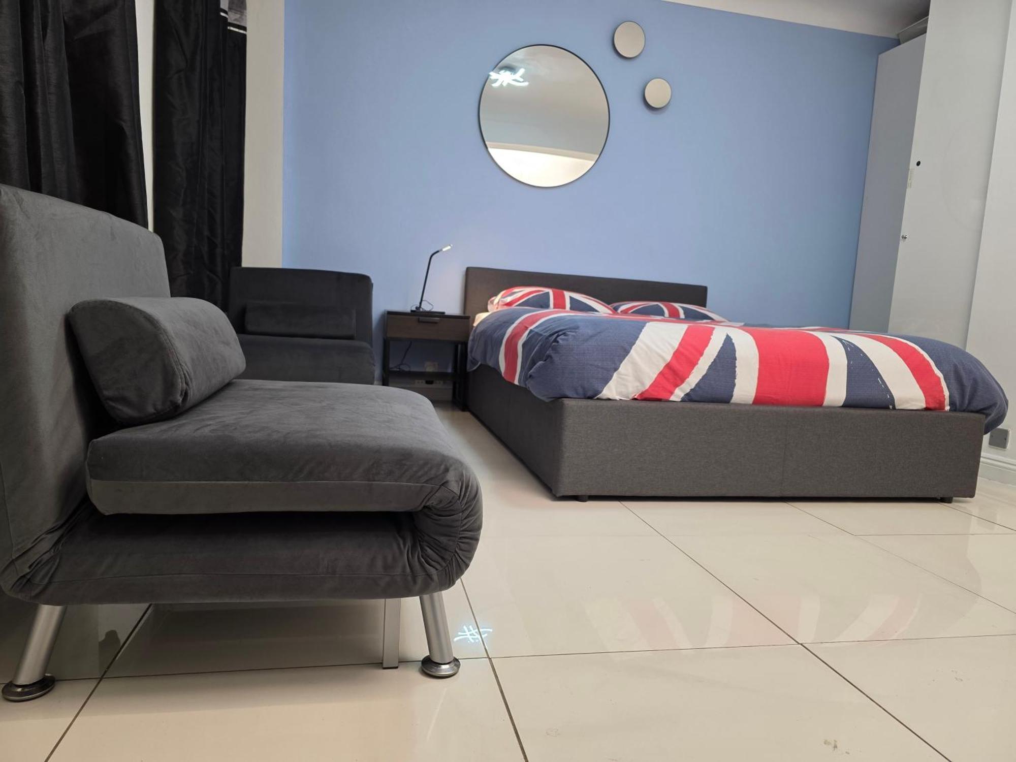 Studio Apt With Huge Balcony Near Oxford St - Marble Arch - Hydepark Лондон Екстериор снимка