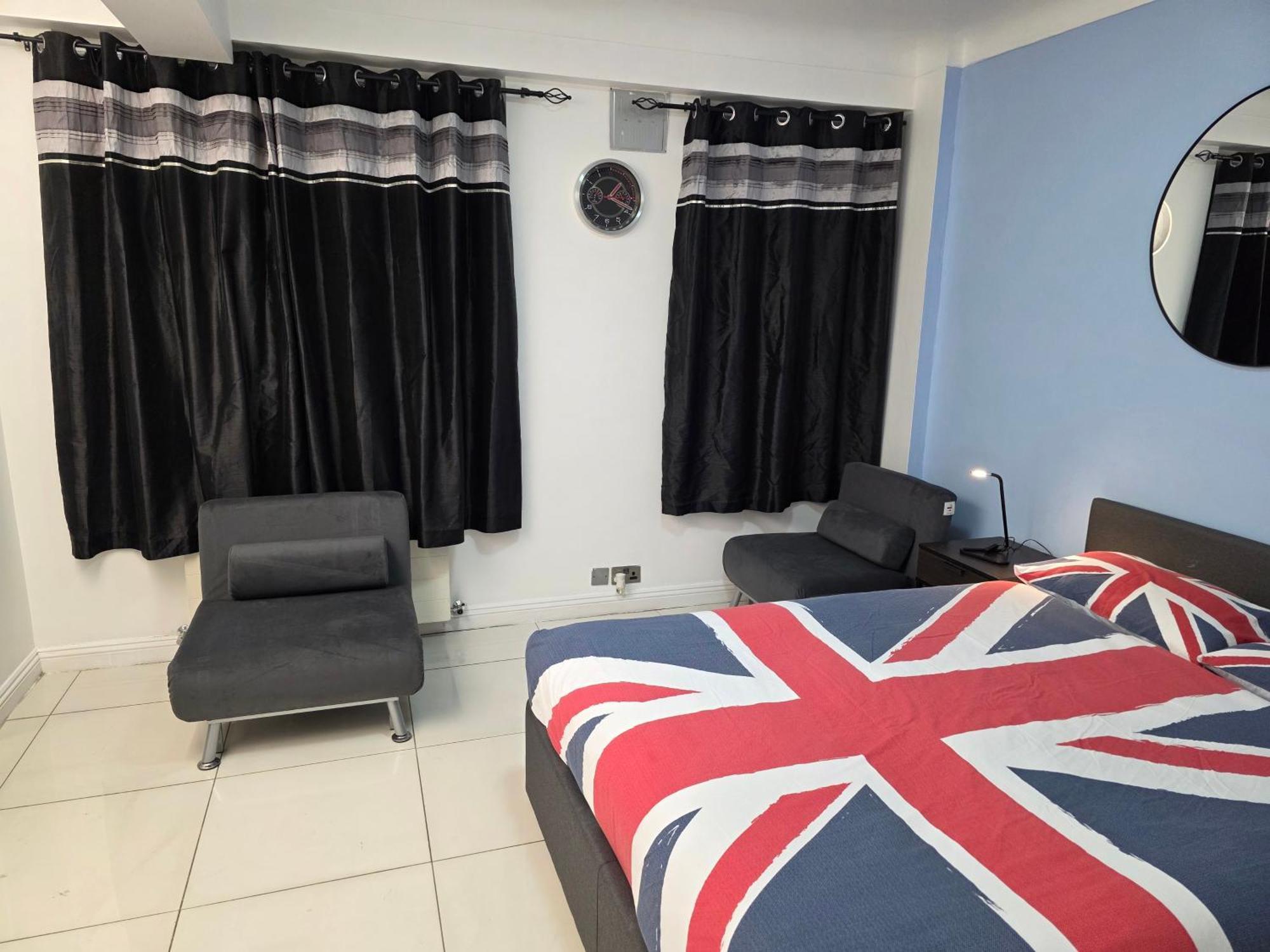 Studio Apt With Huge Balcony Near Oxford St - Marble Arch - Hydepark Лондон Екстериор снимка